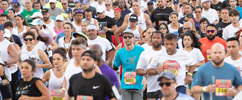 Lexus Corporate Run Race Rules