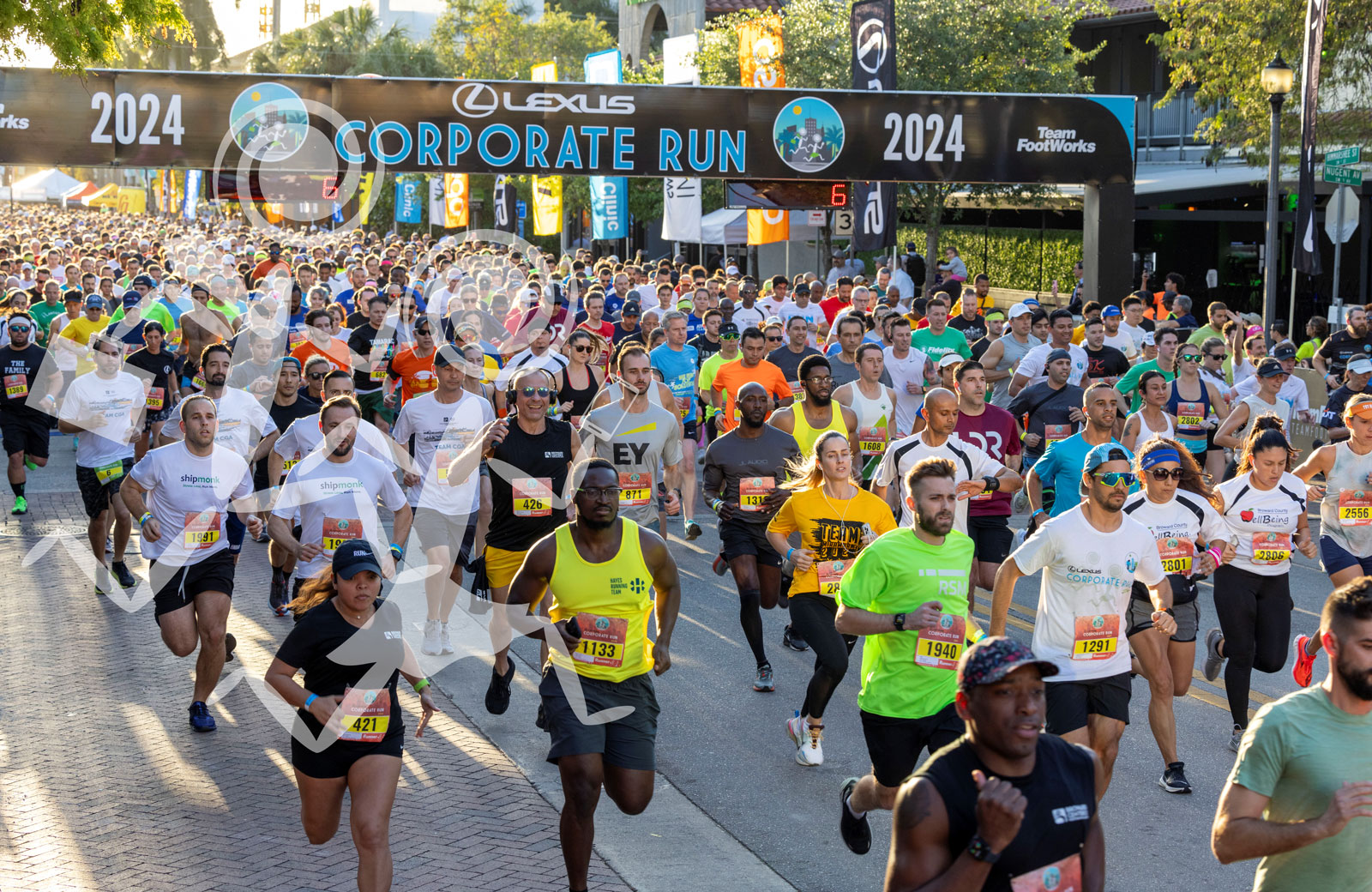 Ft Lauderdale Lexus Corporate Run