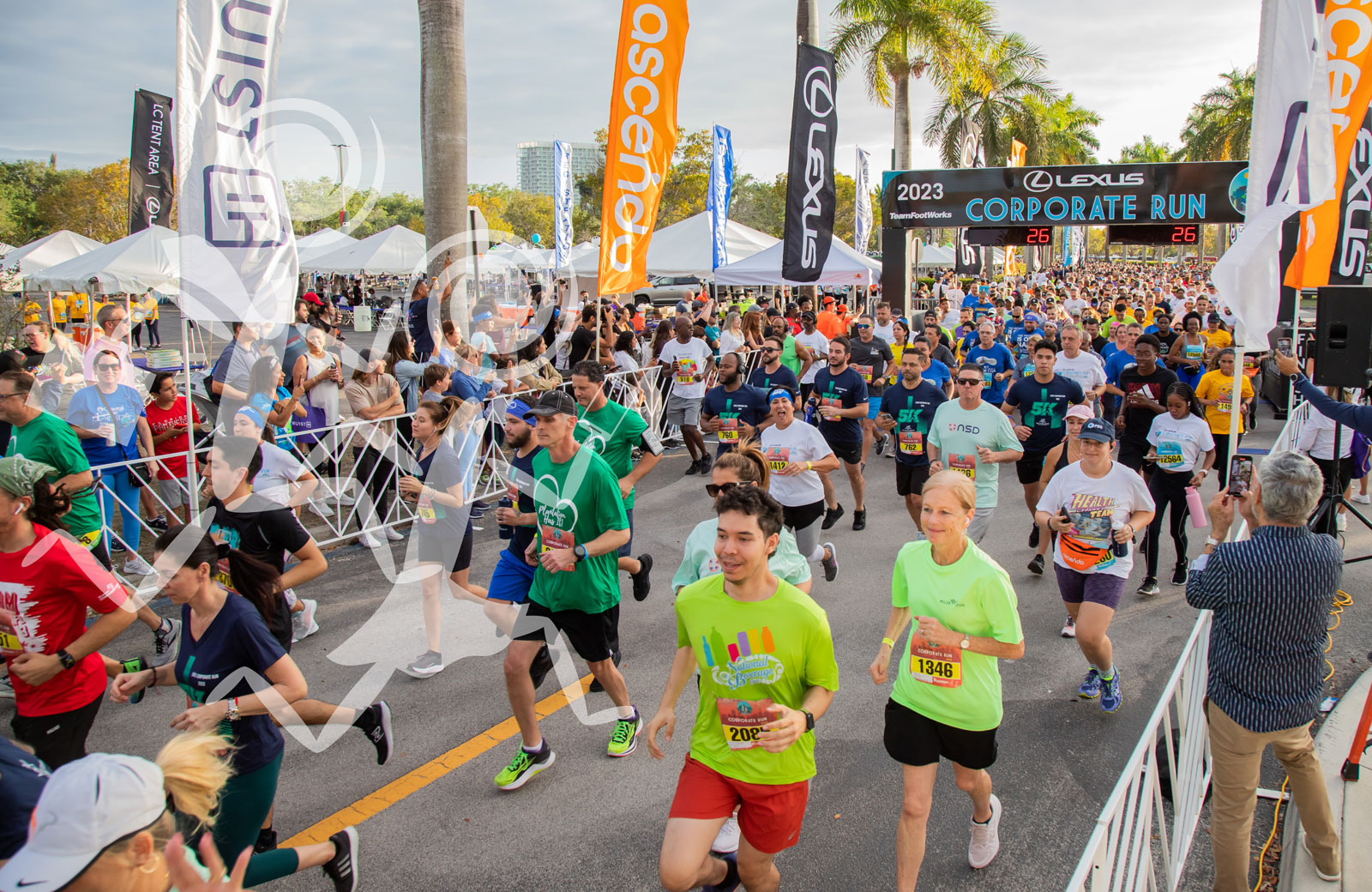 West Palm Beach Lexus Corporate Run